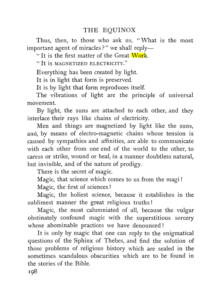 Original scan of The Equinox (Volume I, Number X), PDF page 496