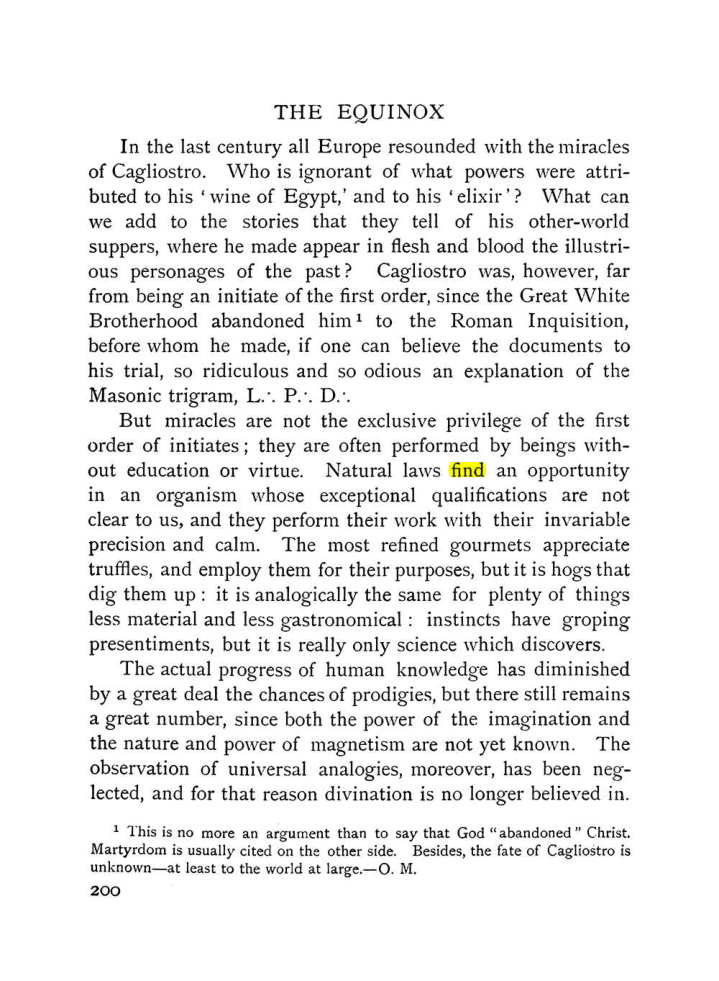 Original scan of The Equinox (Volume I, Number X), PDF page 498
