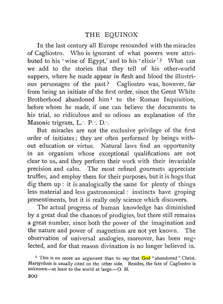 Original scan of The Equinox (Volume I, Number X), PDF page 498