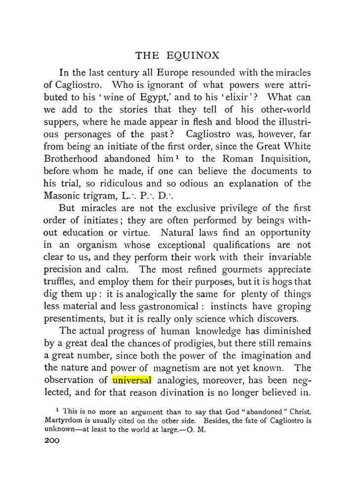 Original scan of The Equinox (Volume I, Number X), PDF page 498