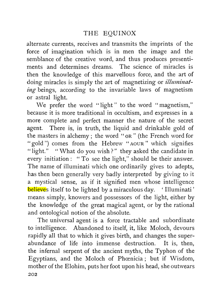 Original scan of The Equinox (Volume I, Number X), PDF page 500