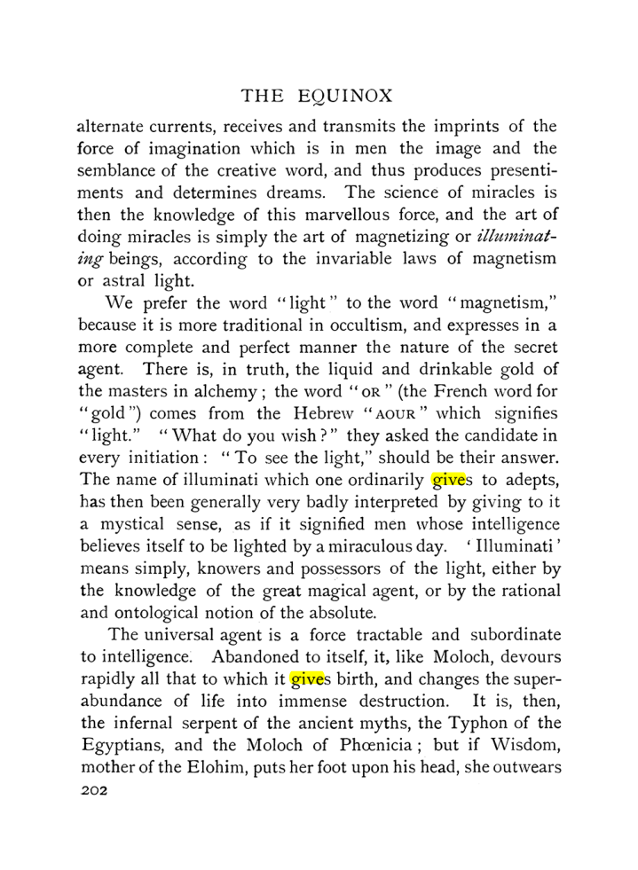 Original scan of The Equinox (Volume I, Number X), PDF page 500
