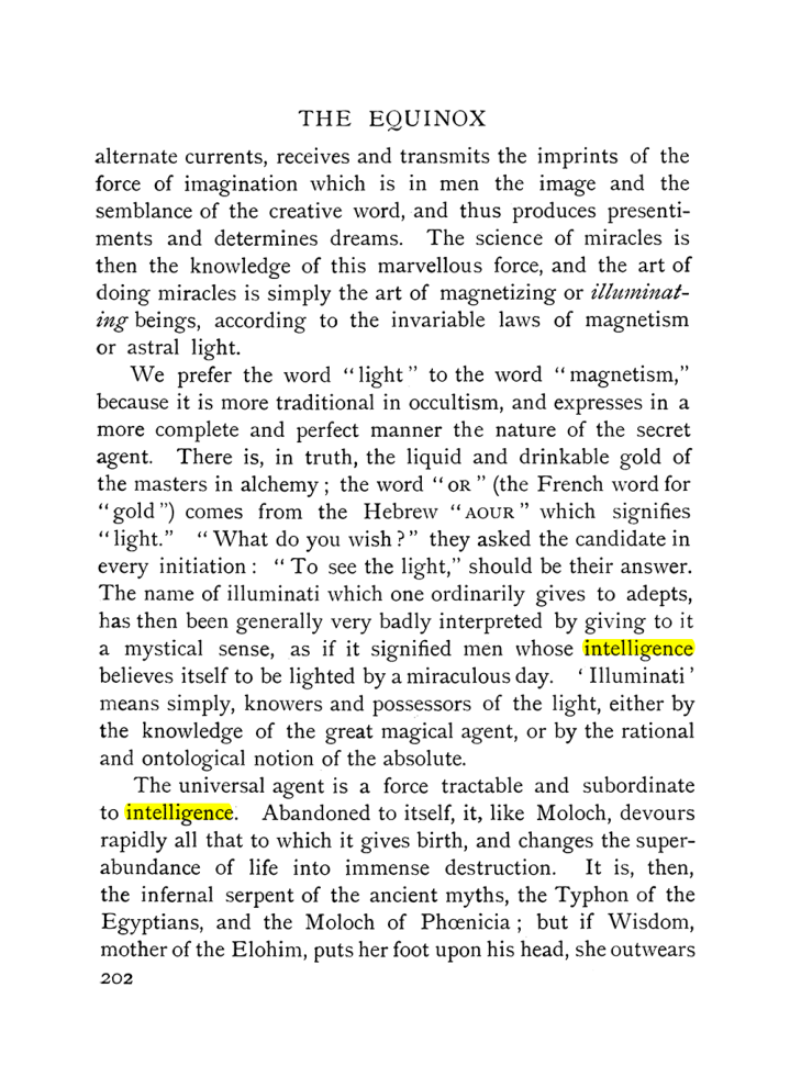 Original scan of The Equinox (Volume I, Number X), PDF page 500