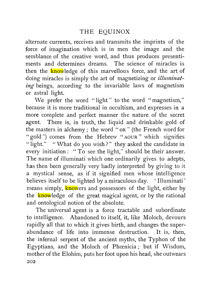 Original scan of The Equinox (Volume I, Number X), PDF page 500