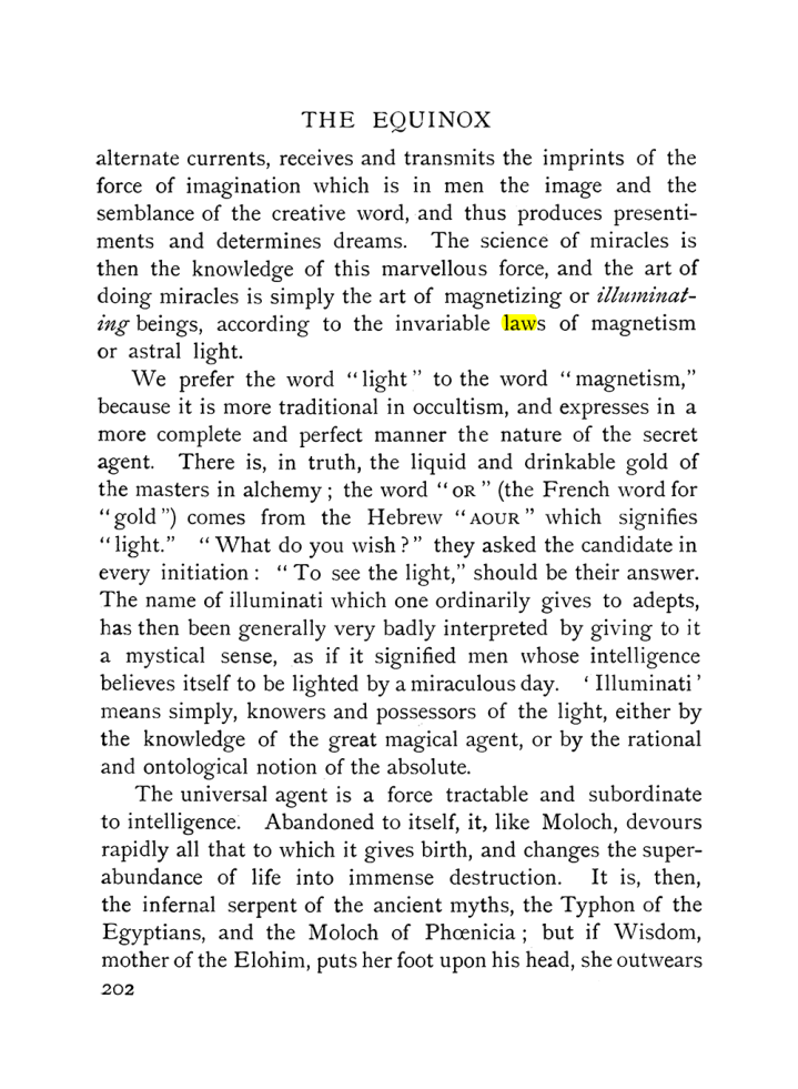 Original scan of The Equinox (Volume I, Number X), PDF page 500