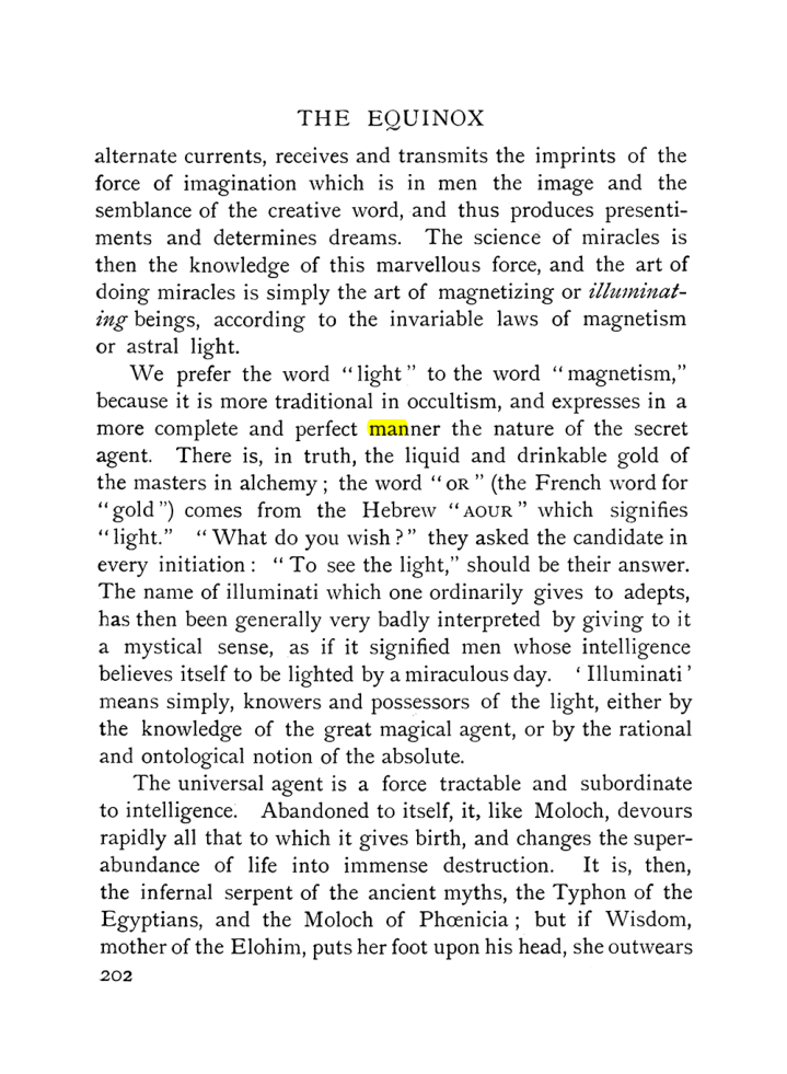 Original scan of The Equinox (Volume I, Number X), PDF page 500