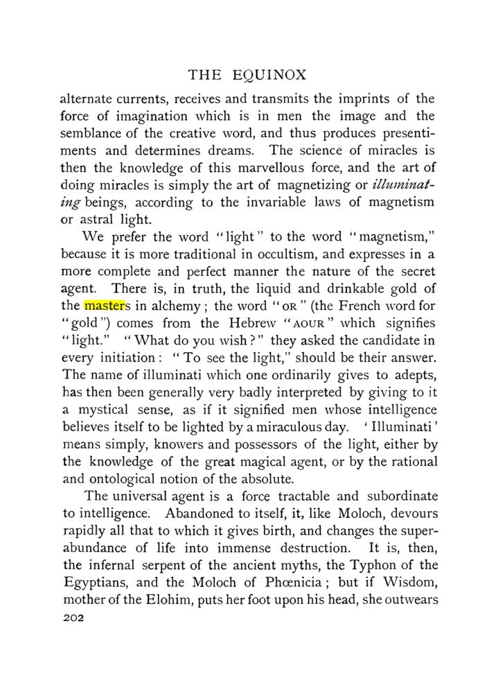 Original scan of The Equinox (Volume I, Number X), PDF page 500