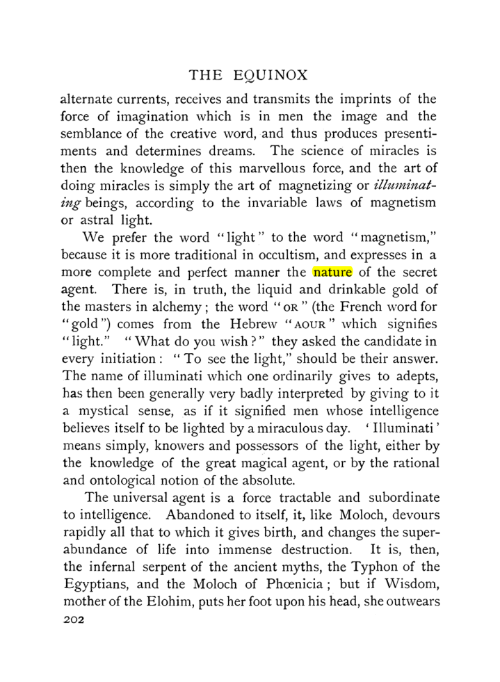 Original scan of The Equinox (Volume I, Number X), PDF page 500