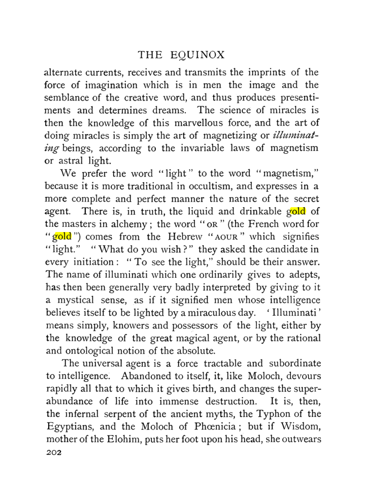 Original scan of The Equinox (Volume I, Number X), PDF page 500