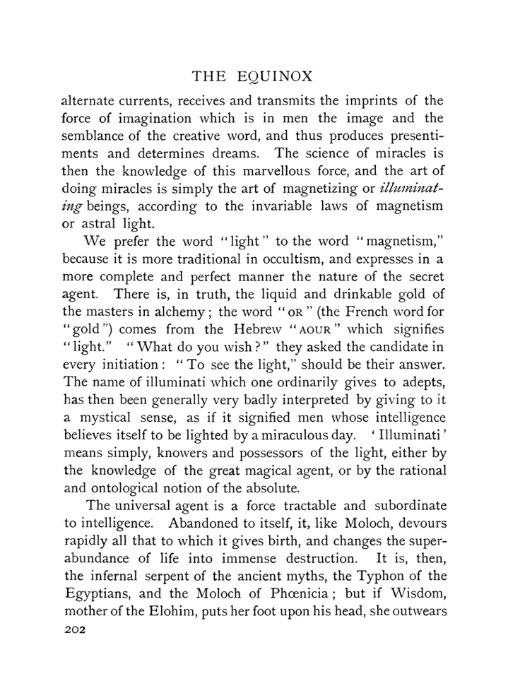 Original scan of The Equinox (Volume I, Number X), PDF page 500