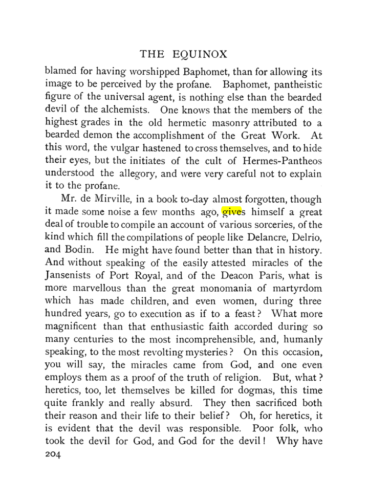Original scan of The Equinox (Volume I, Number X), PDF page 502