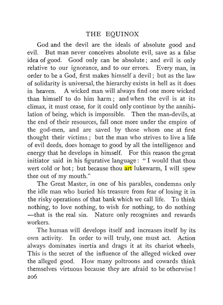 Original scan of The Equinox (Volume I, Number X), PDF page 504