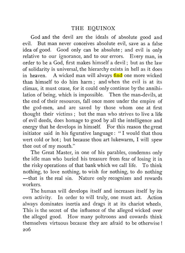 Original scan of The Equinox (Volume I, Number X), PDF page 504