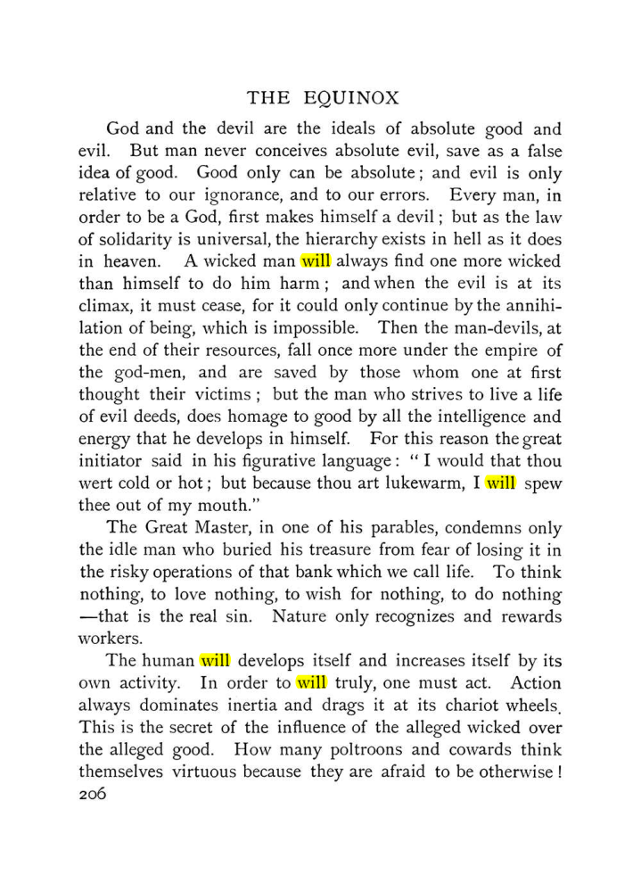 Original scan of The Equinox (Volume I, Number X), PDF page 504