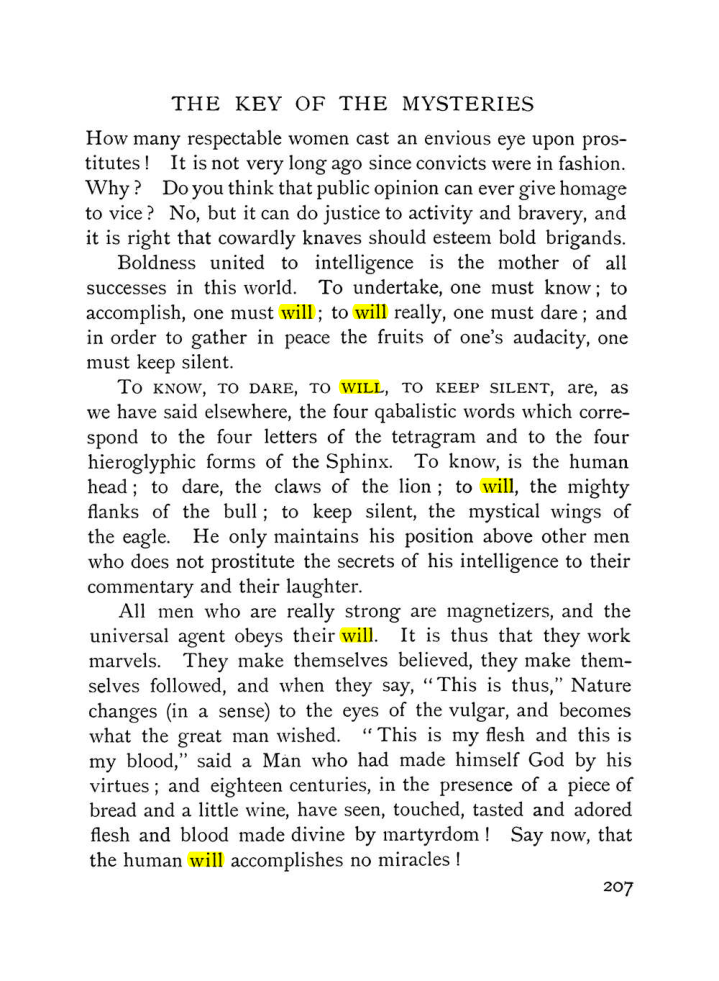 Original scan of The Equinox (Volume I, Number X), PDF page 505