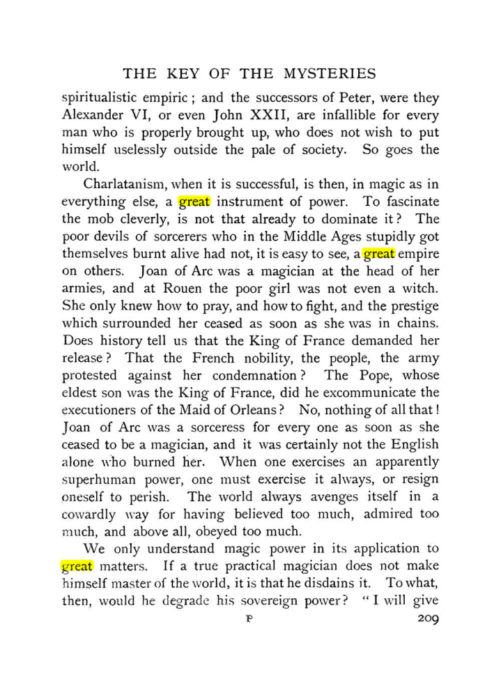 Original scan of The Equinox (Volume I, Number X), PDF page 507