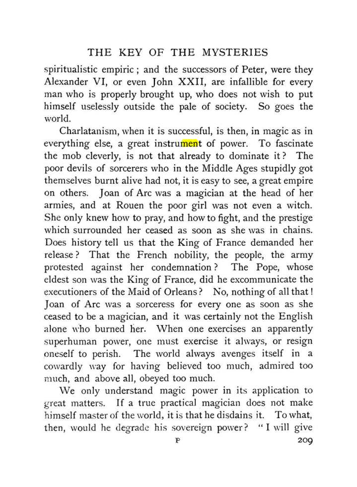 Original scan of The Equinox (Volume I, Number X), PDF page 507