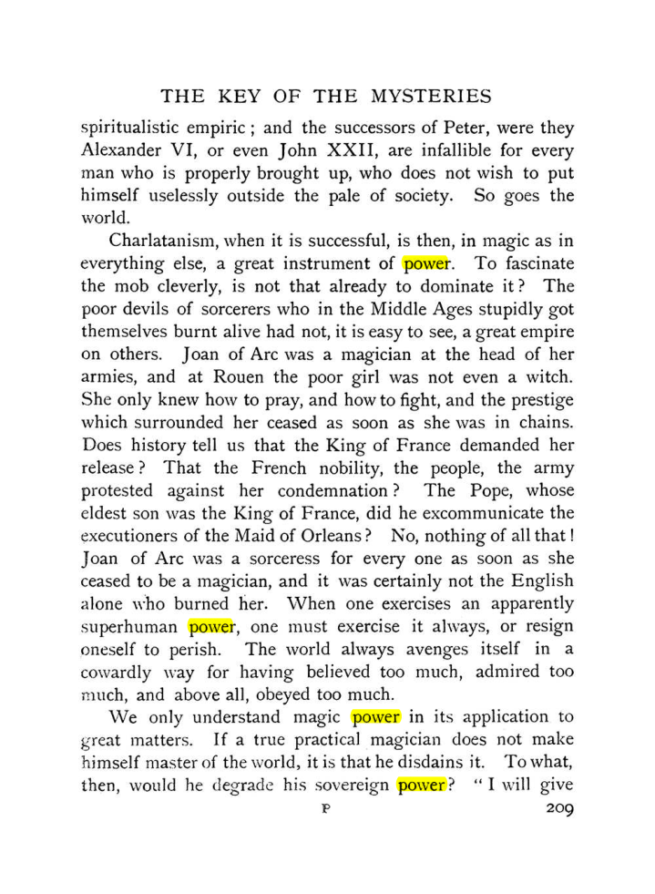 Original scan of The Equinox (Volume I, Number X), PDF page 507