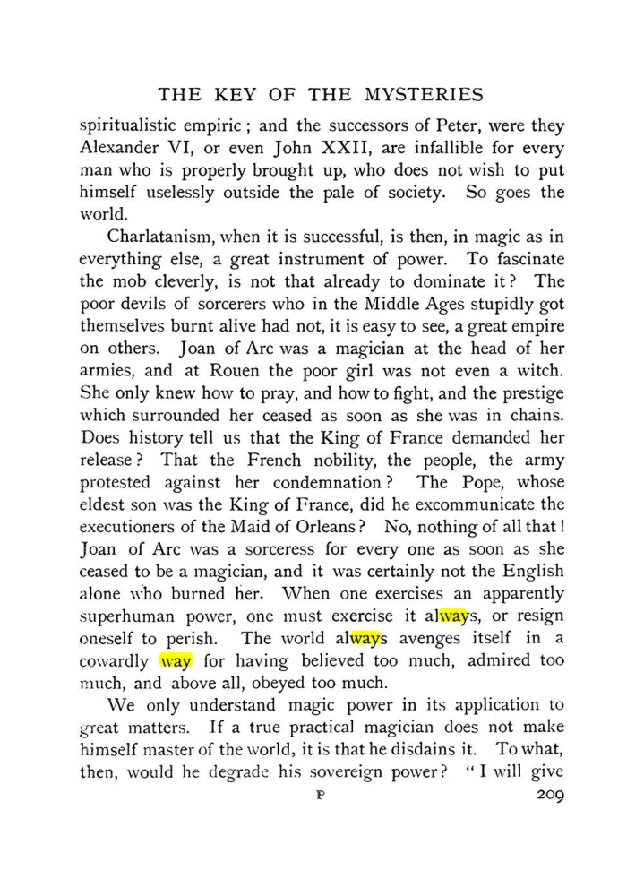 Original scan of The Equinox (Volume I, Number X), PDF page 507