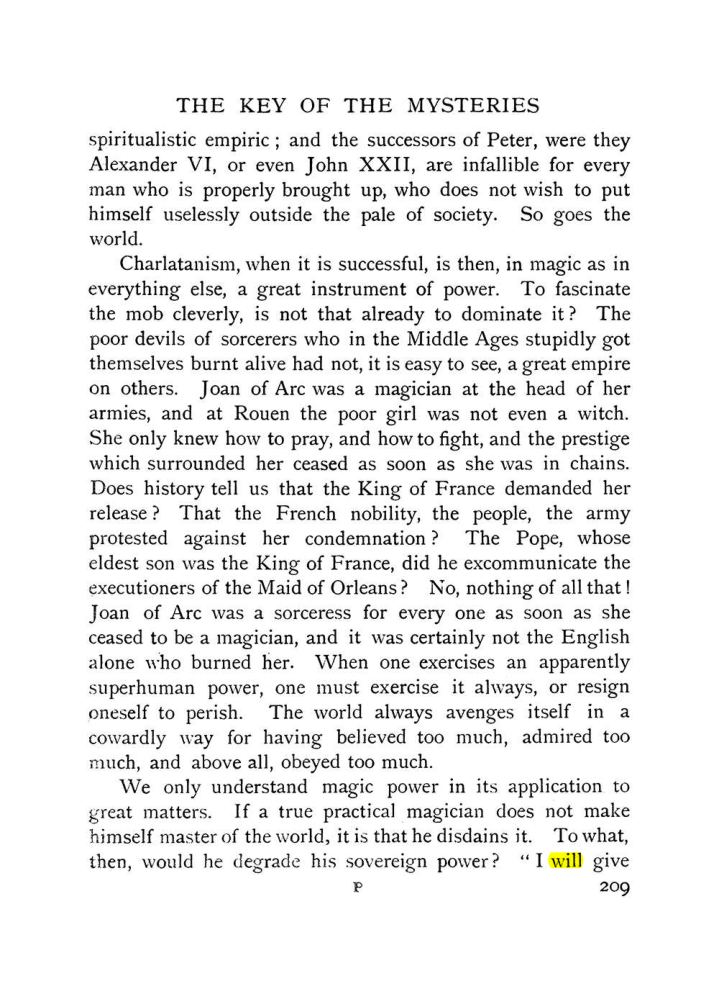 Original scan of The Equinox (Volume I, Number X), PDF page 507