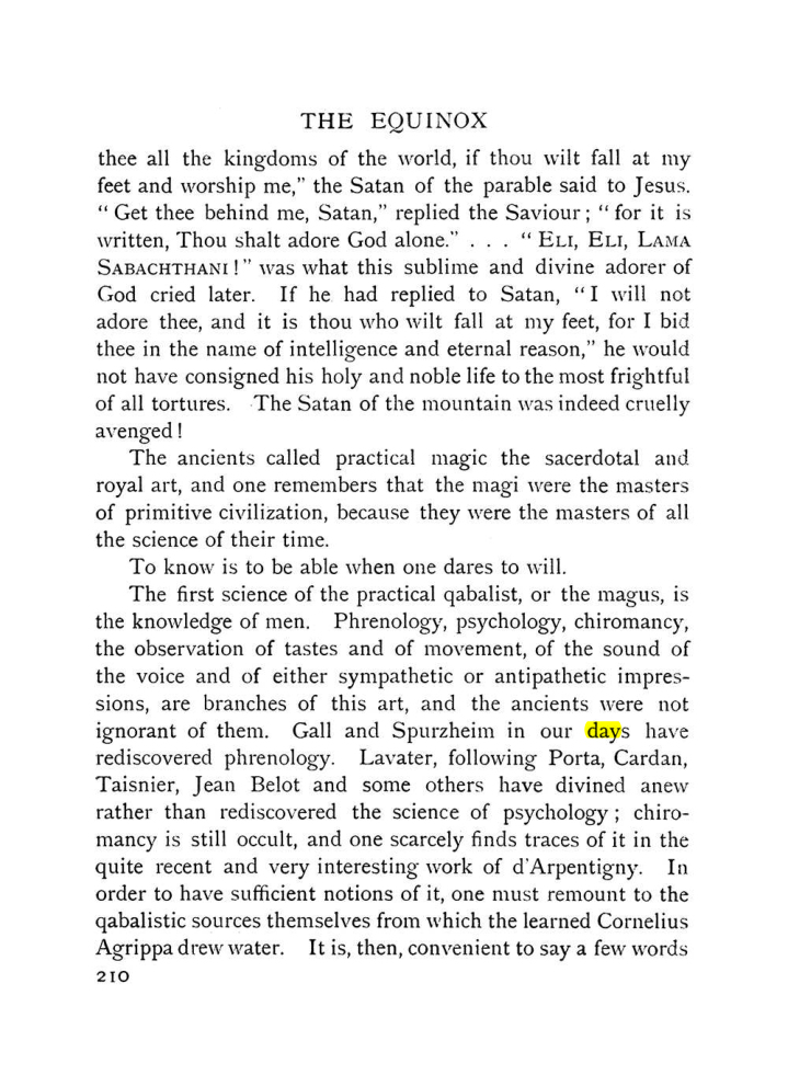 Original scan of The Equinox (Volume I, Number X), PDF page 508