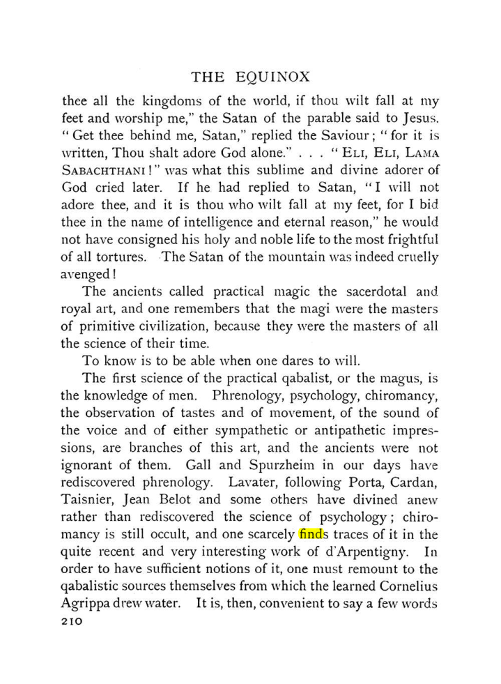 Original scan of The Equinox (Volume I, Number X), PDF page 508