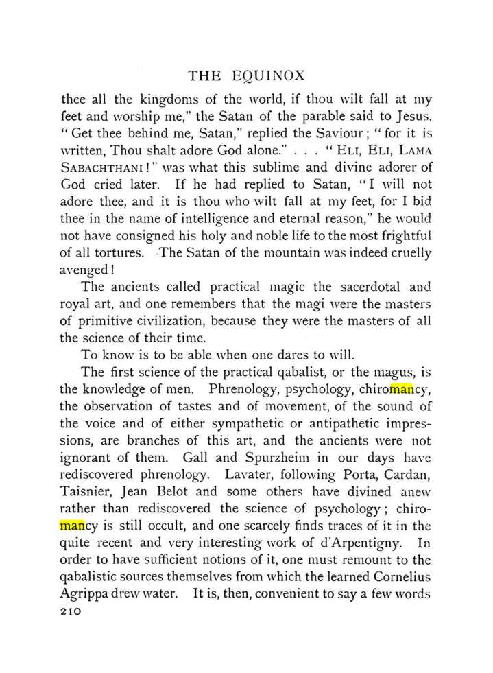 Original scan of The Equinox (Volume I, Number X), PDF page 508