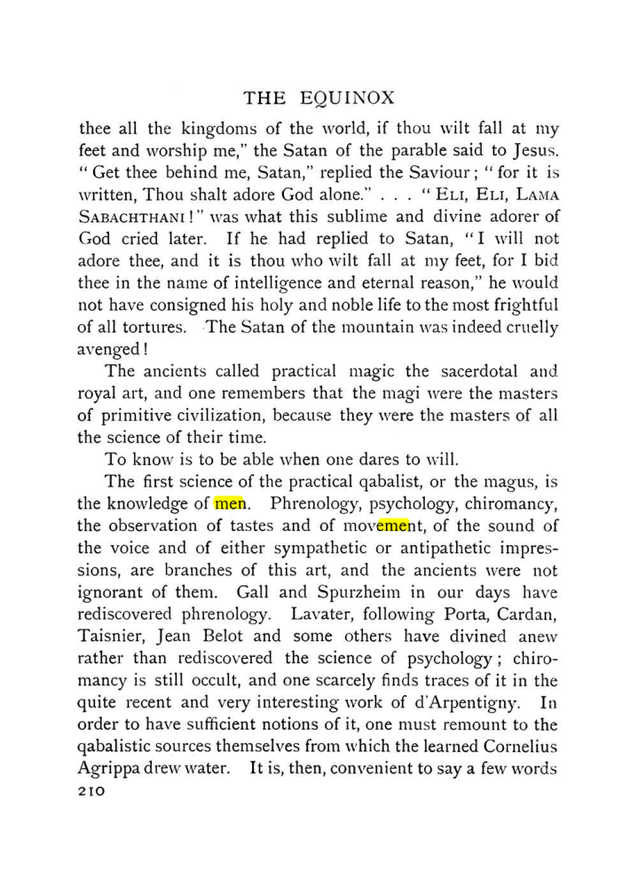 Original scan of The Equinox (Volume I, Number X), PDF page 508