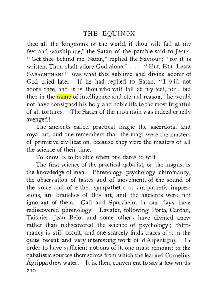 Original scan of The Equinox (Volume I, Number X), PDF page 508