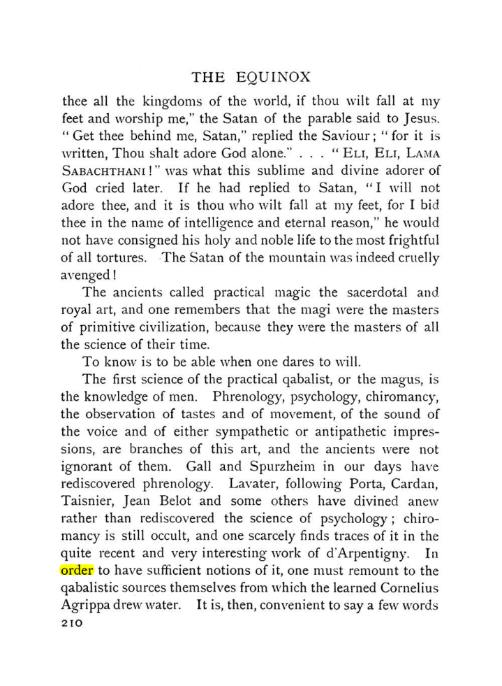 Original scan of The Equinox (Volume I, Number X), PDF page 508