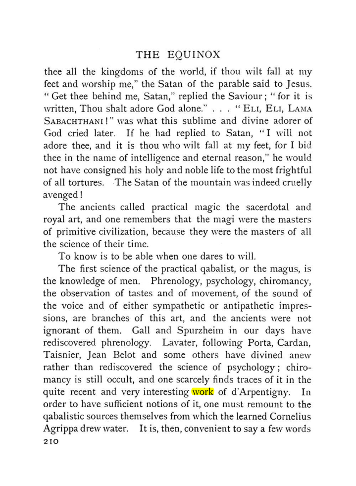 Original scan of The Equinox (Volume I, Number X), PDF page 508
