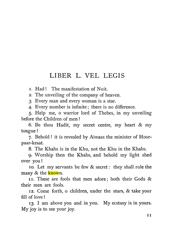 Original scan of The Equinox (Volume I, Number X), PDF page 51