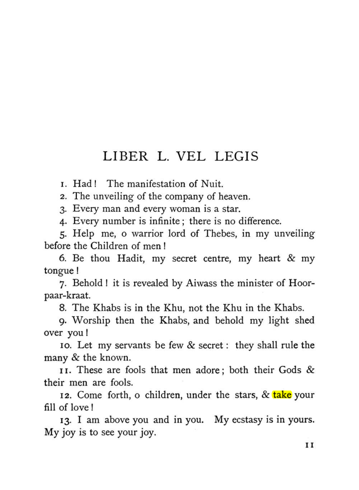 Original scan of The Equinox (Volume I, Number X), PDF page 51