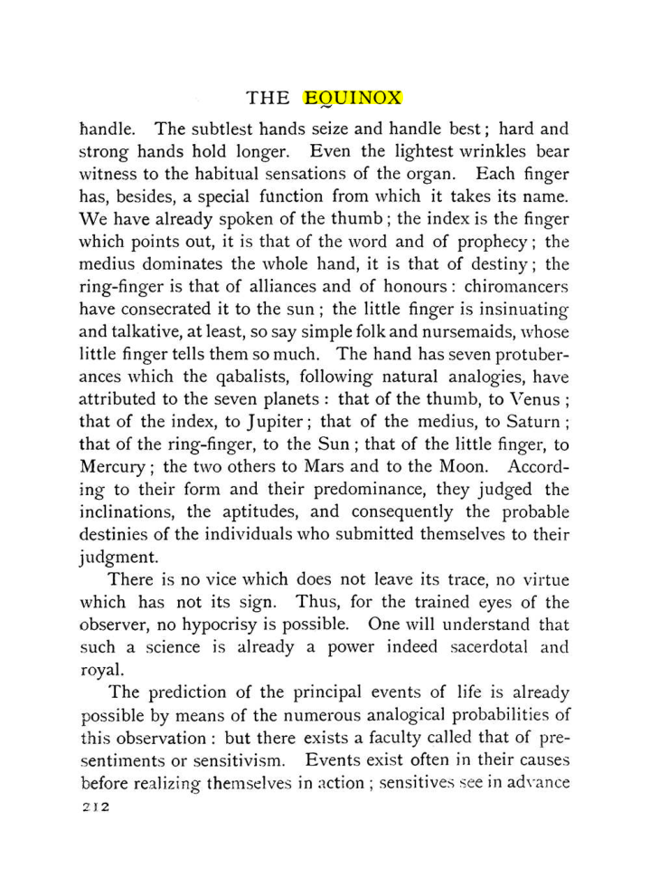 Original scan of The Equinox (Volume I, Number X), PDF page 510
