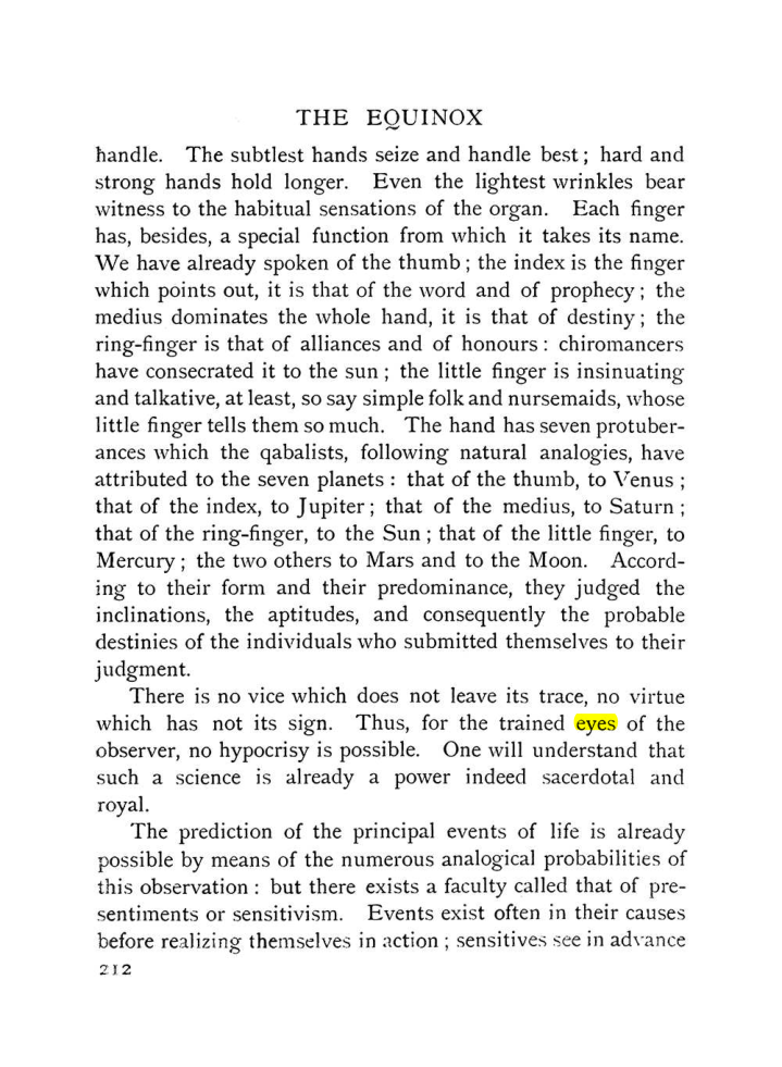 Original scan of The Equinox (Volume I, Number X), PDF page 510