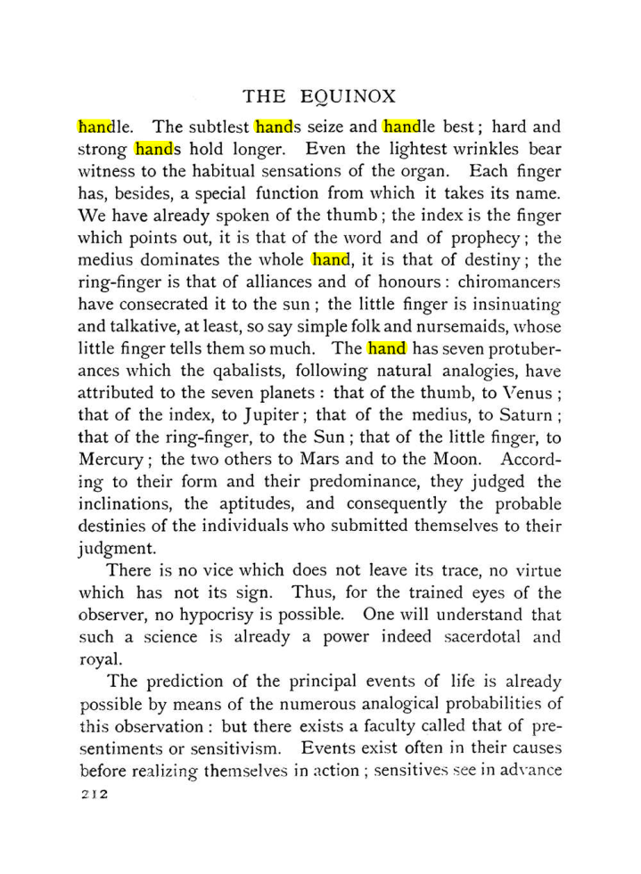Original scan of The Equinox (Volume I, Number X), PDF page 510