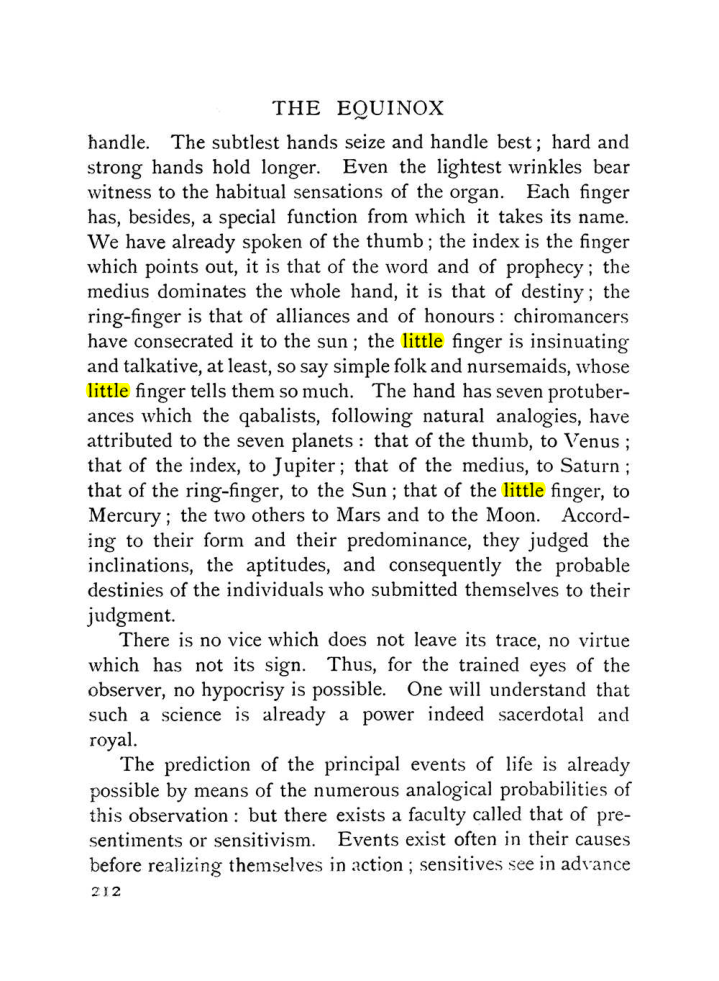 Original scan of The Equinox (Volume I, Number X), PDF page 510
