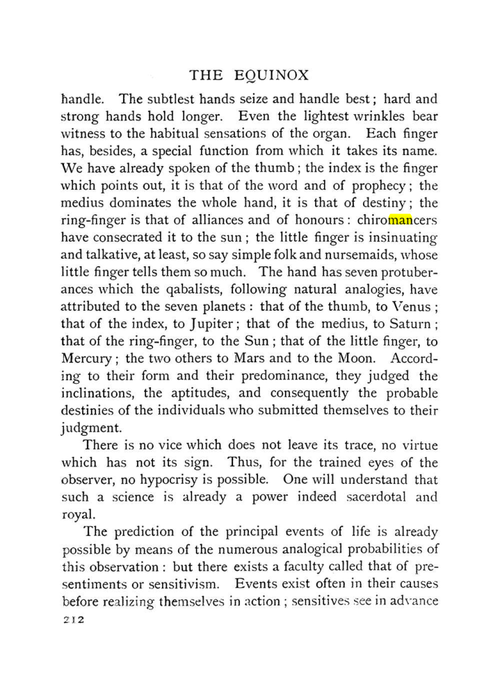 Original scan of The Equinox (Volume I, Number X), PDF page 510