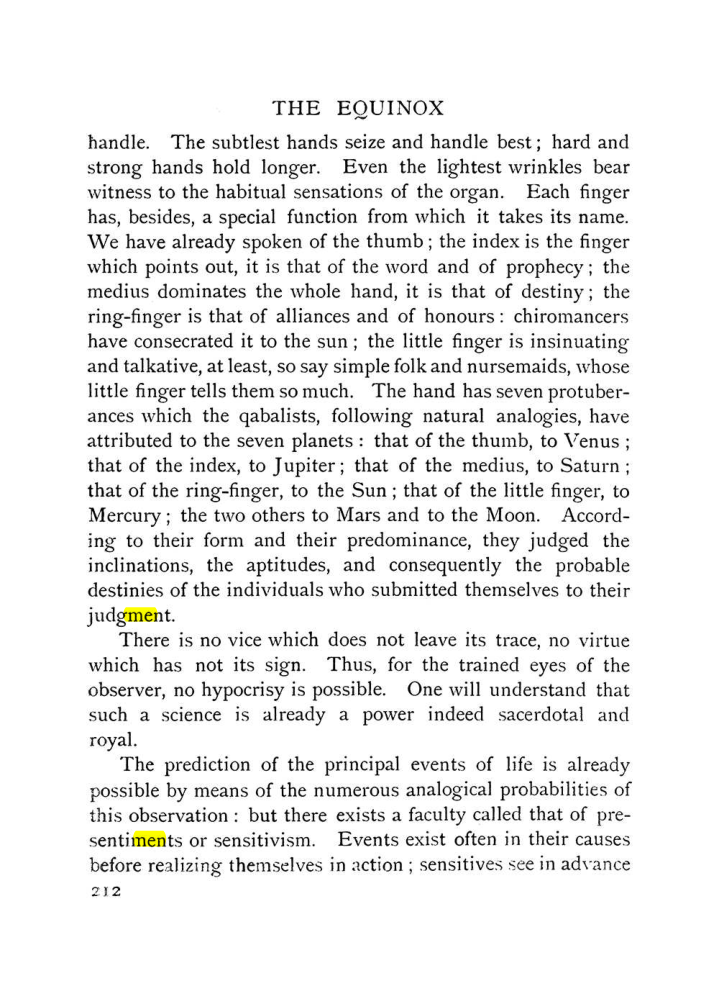 Original scan of The Equinox (Volume I, Number X), PDF page 510