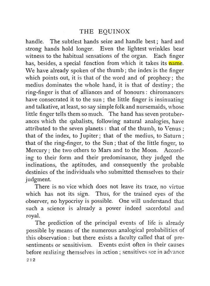 Original scan of The Equinox (Volume I, Number X), PDF page 510