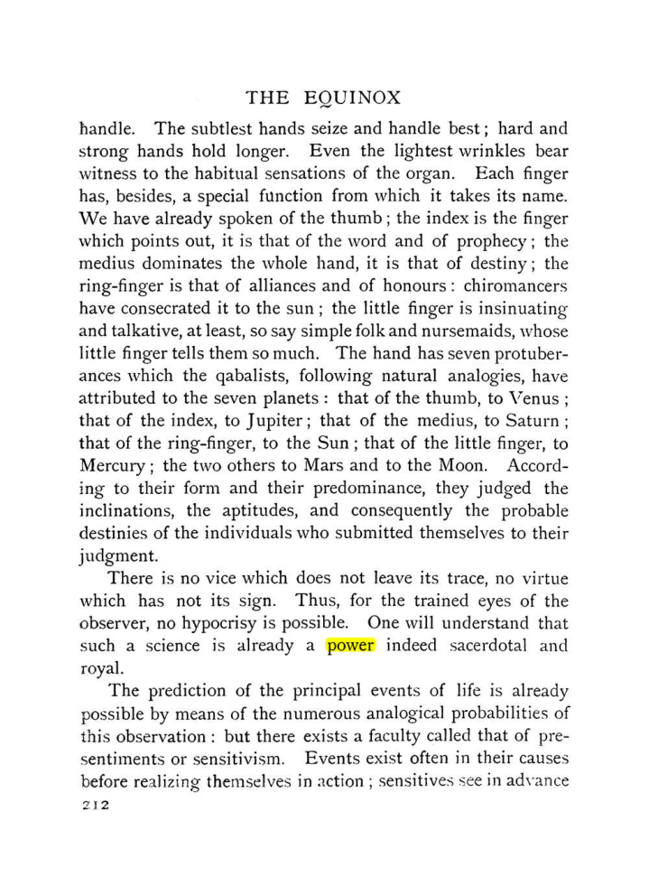 Original scan of The Equinox (Volume I, Number X), PDF page 510