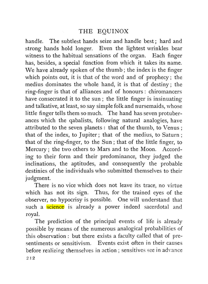 Original scan of The Equinox (Volume I, Number X), PDF page 510