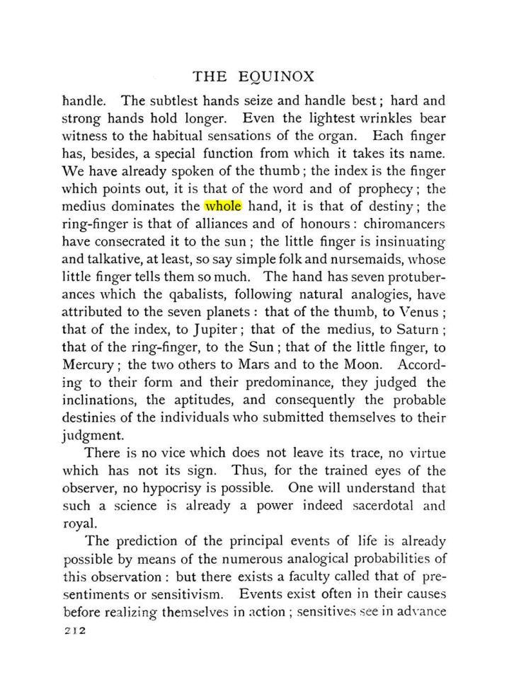 Original scan of The Equinox (Volume I, Number X), PDF page 510