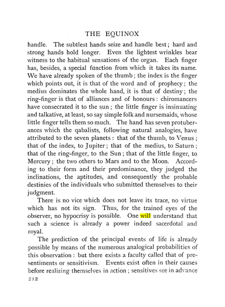 Original scan of The Equinox (Volume I, Number X), PDF page 510