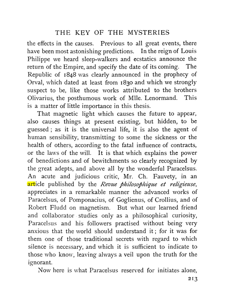 Original scan of The Equinox (Volume I, Number X), PDF page 511