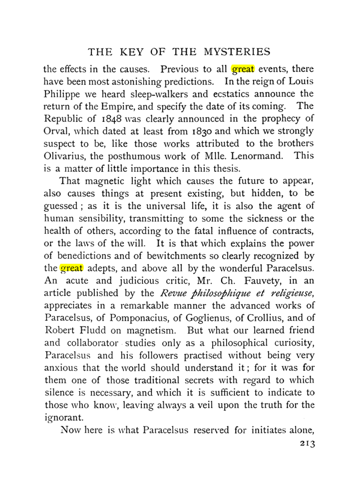 Original scan of The Equinox (Volume I, Number X), PDF page 511