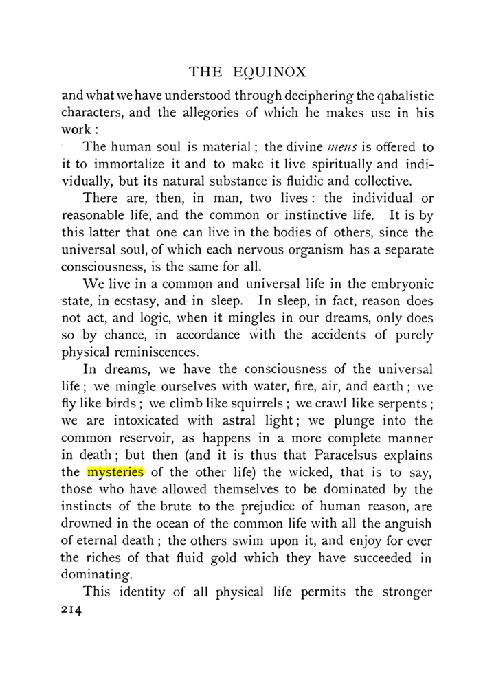 Original scan of The Equinox (Volume I, Number X), PDF page 512