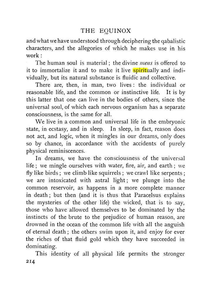 Original scan of The Equinox (Volume I, Number X), PDF page 512