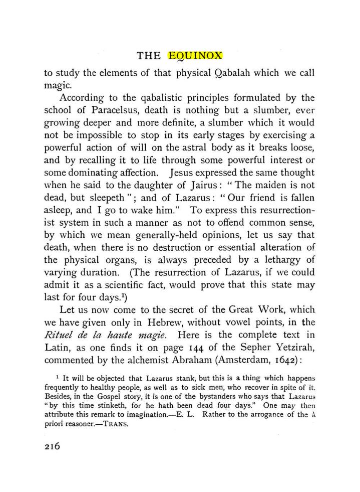 Original scan of The Equinox (Volume I, Number X), PDF page 514