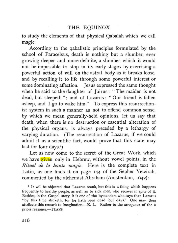 Original scan of The Equinox (Volume I, Number X), PDF page 514